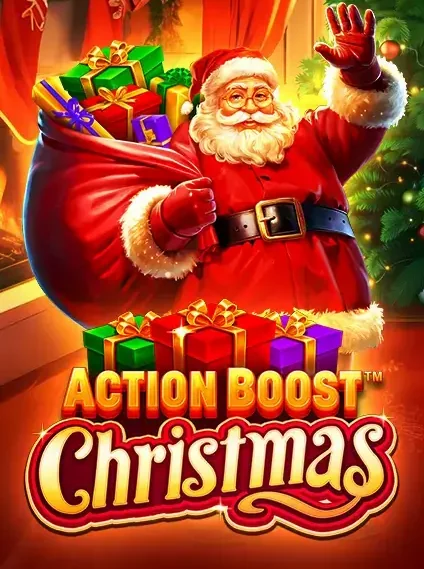 Action Boost Christmas Slot online at Spinmillion